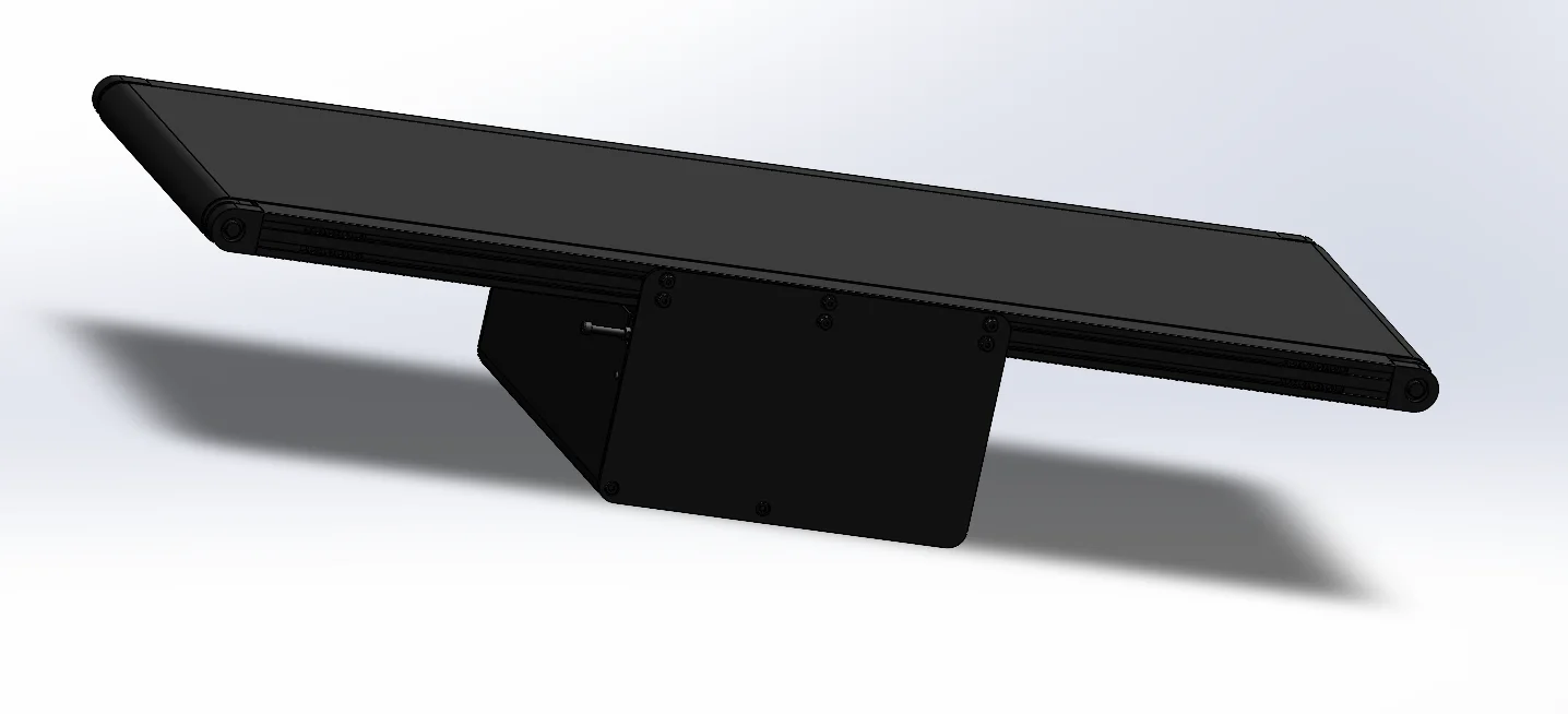 基于皮带输送与气动控制的自动装配检测机