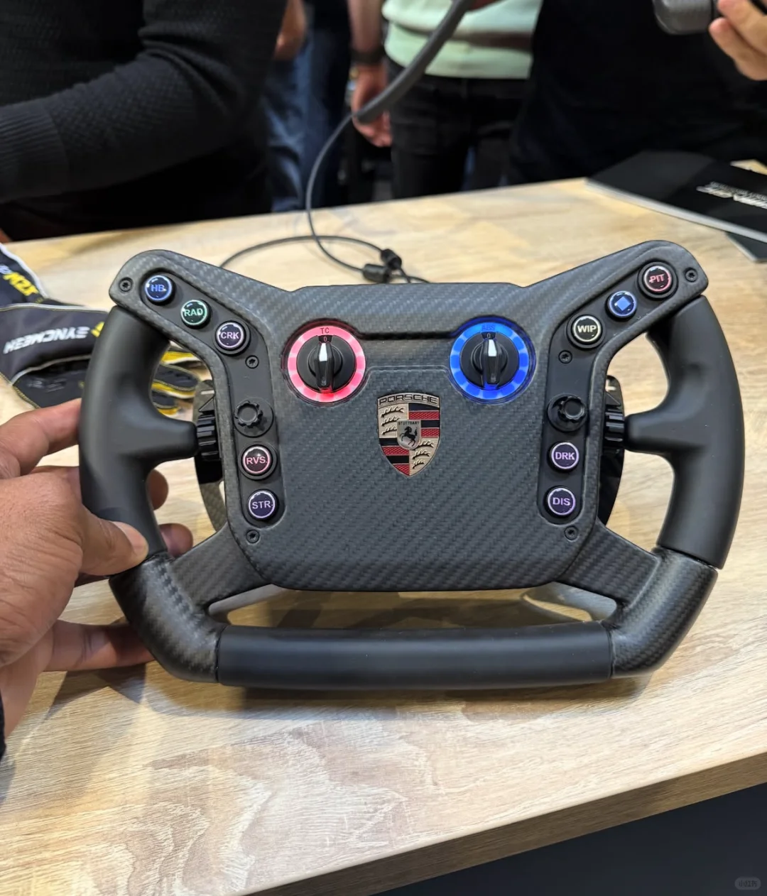 SimRacing EXPO展会现场