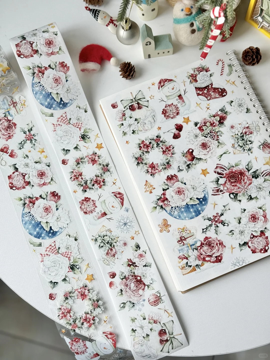 *.❅·?⋆WT圣诞胶带抢先上❗