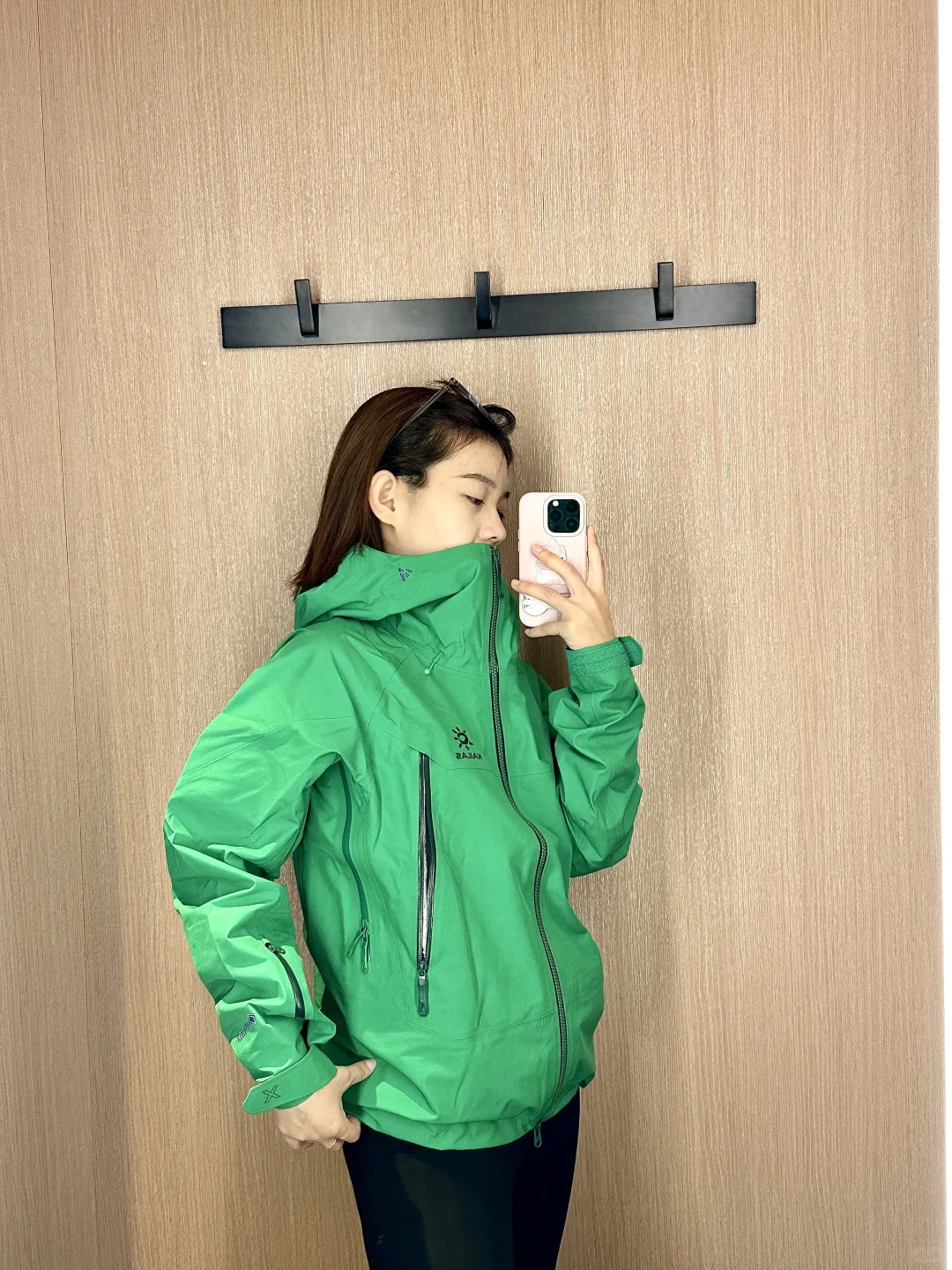 吸睛绿?真的很抢眼