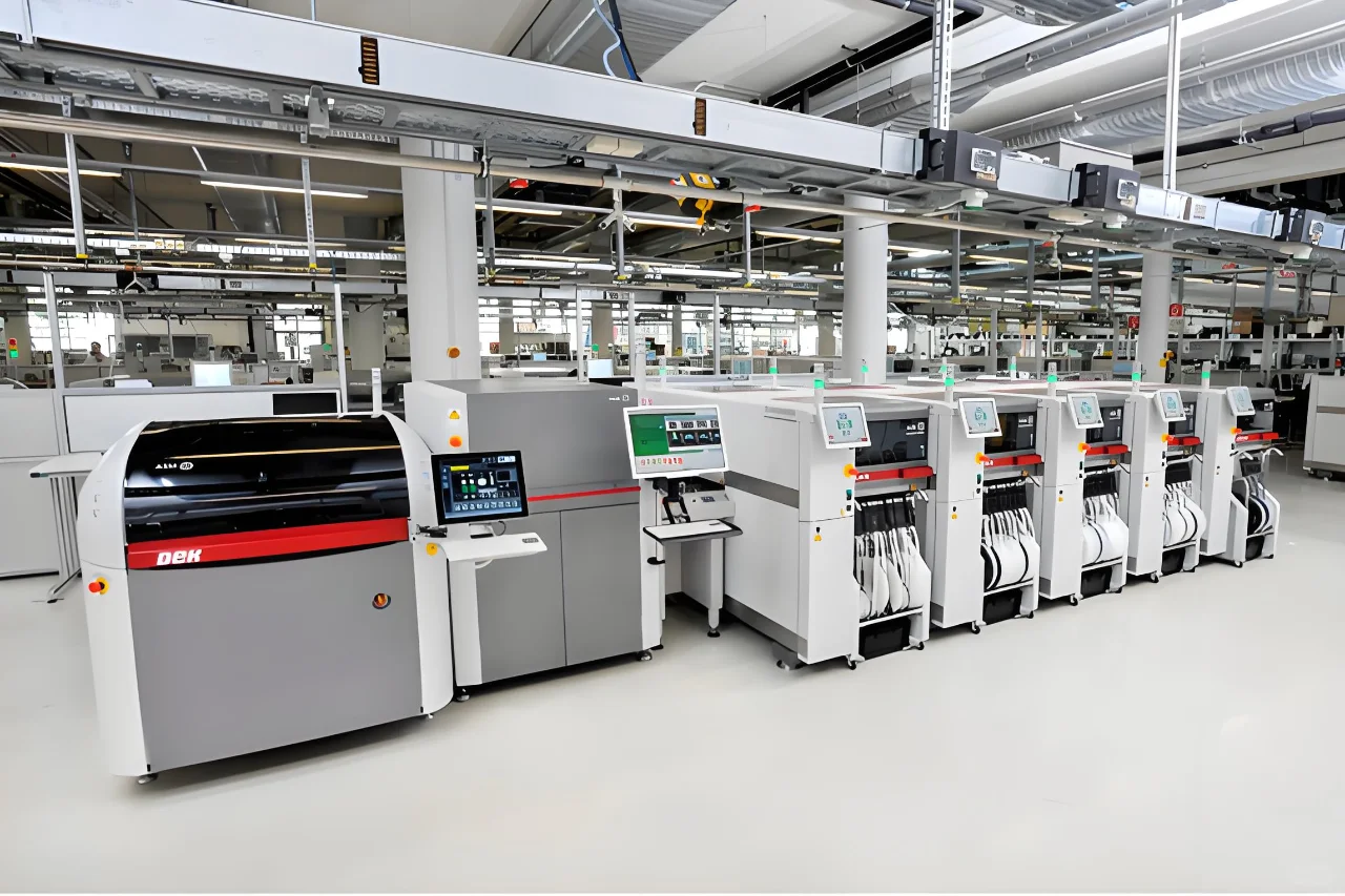 医疗设备SMT智慧工厂中ASM贴片机应用详解