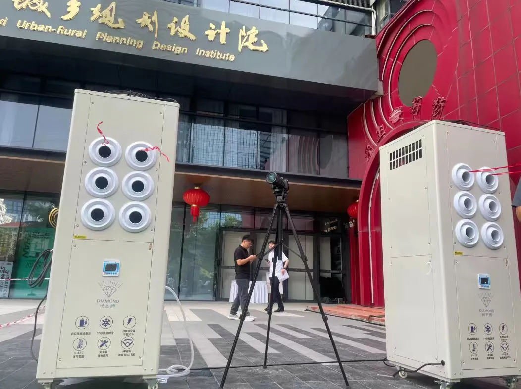 空调租赁冷风机出租厂房车间降温设备安装