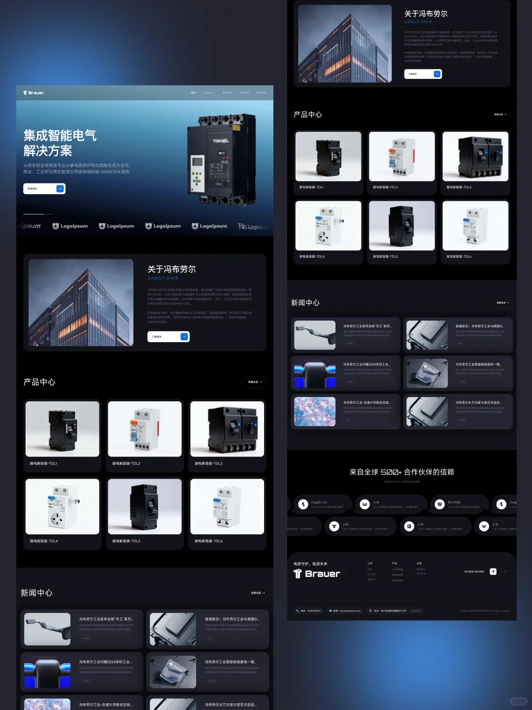 打造100个免费 & 精美模板｜＃28工业机械