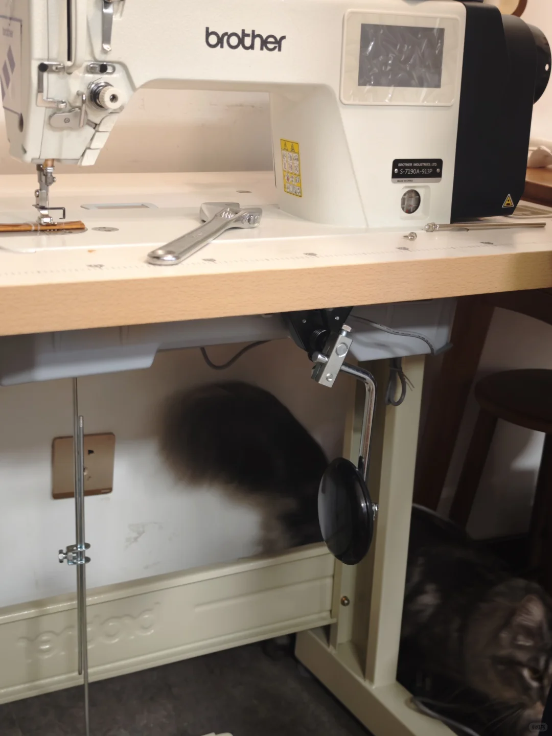 兄弟工业缝纫机7190