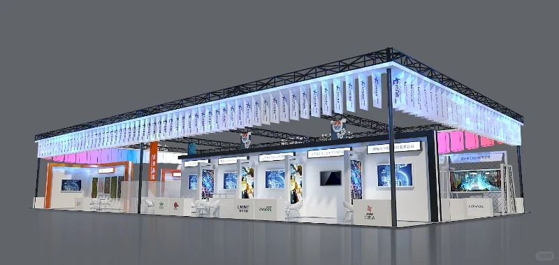 工业展｜展台搭建设计案例分析