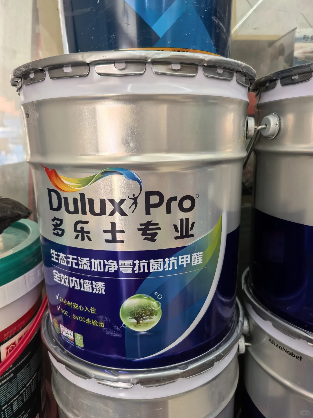 我家用的内墙漆?