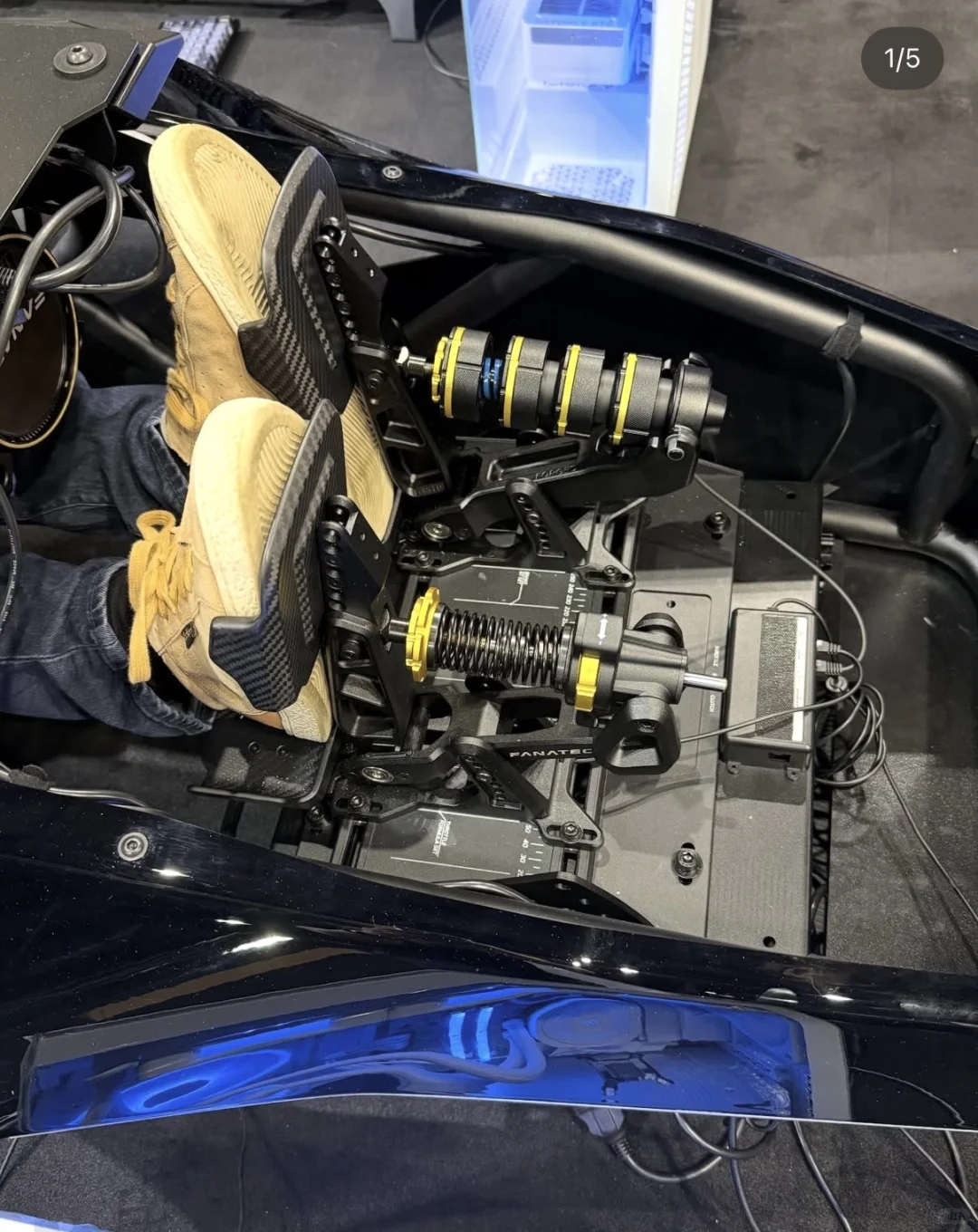 SimRacing EXPO展会现场