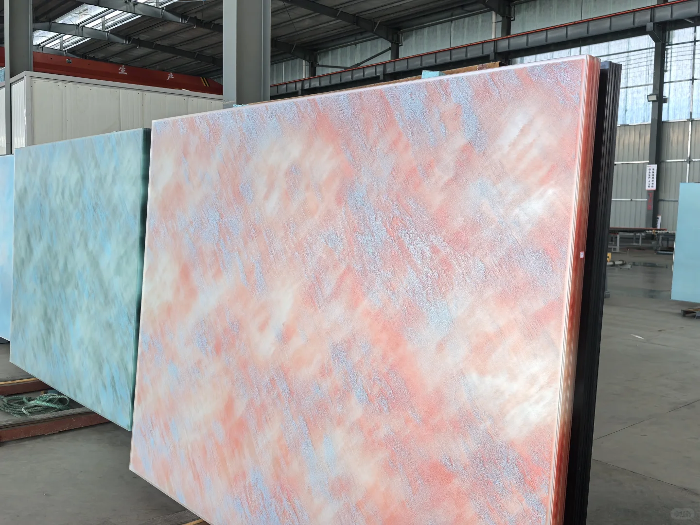 高温彩釉玻璃半透系列