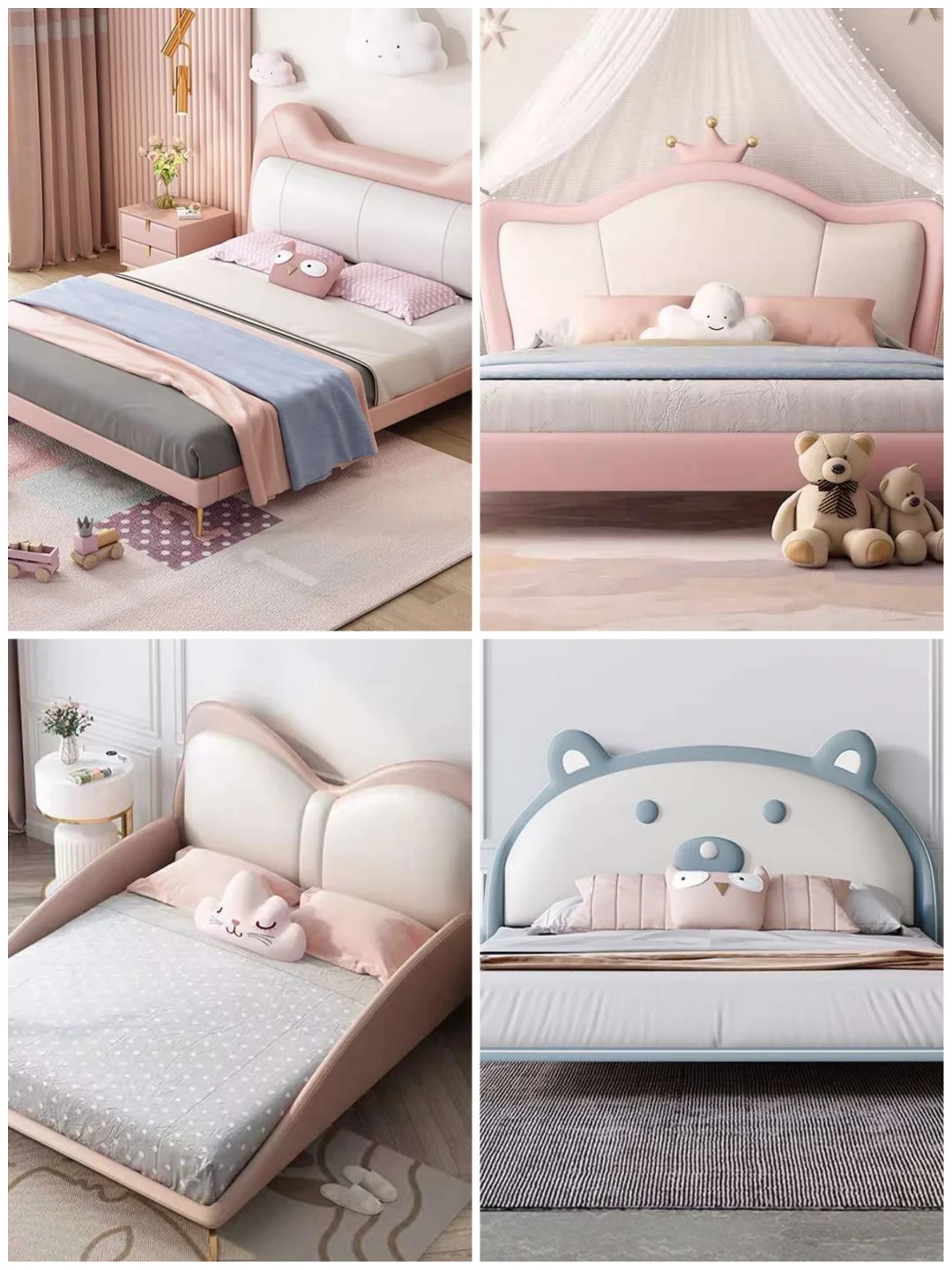 干净环保儿童床，让孩子健康成长