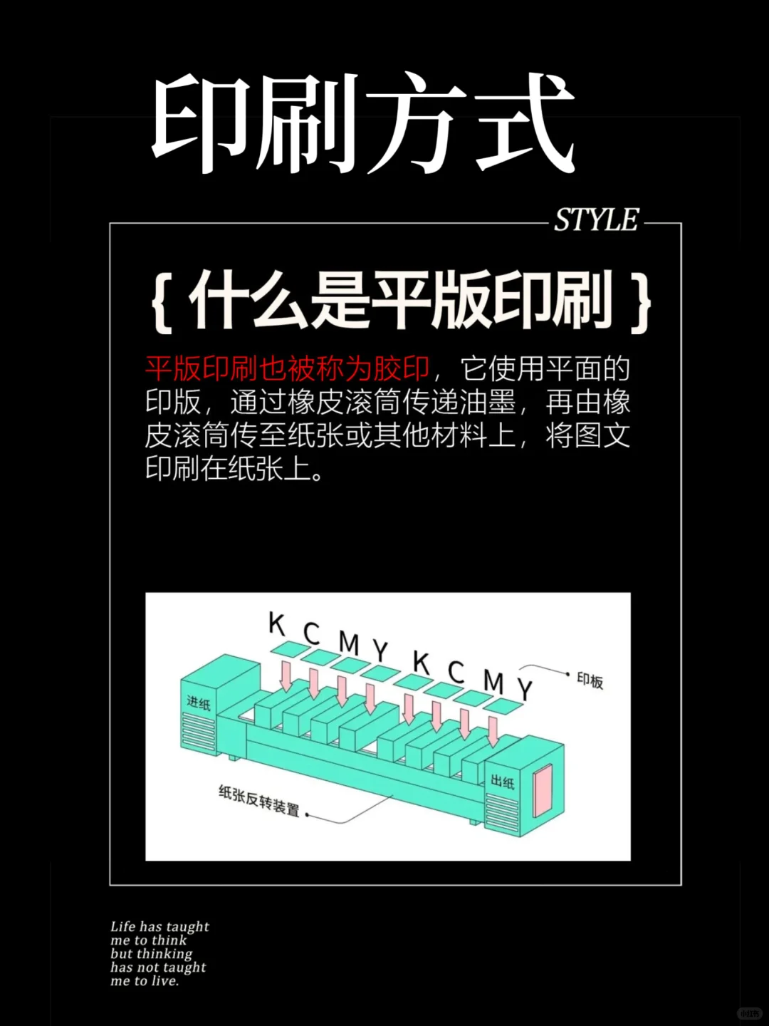 99%的人都不知道这几种印刷方式的区别‼️
