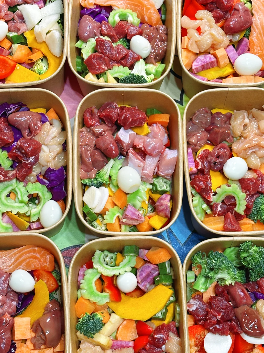 一天卖了1000单的鲜食配方长啥样