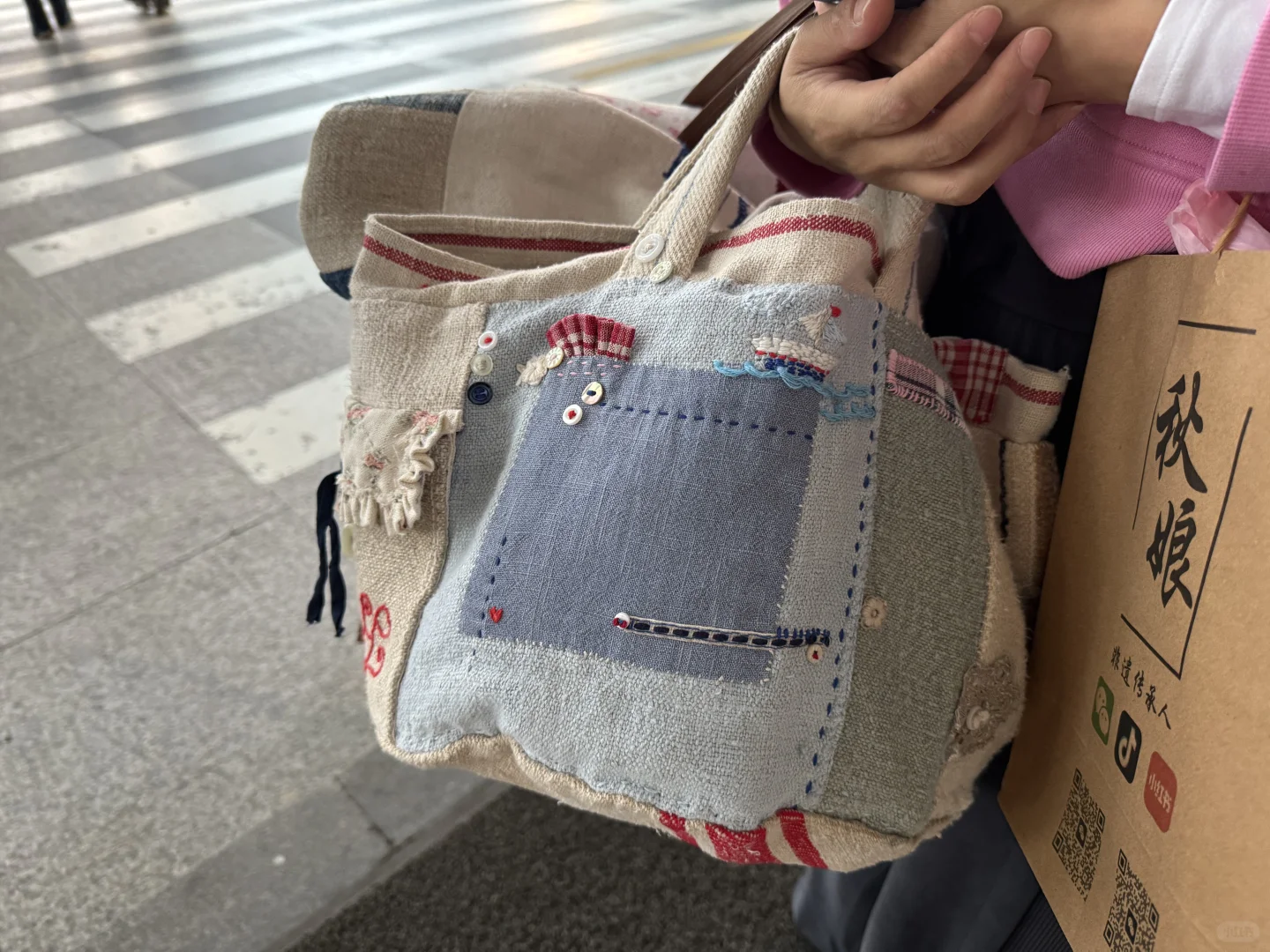 在上海拼布展买疯了