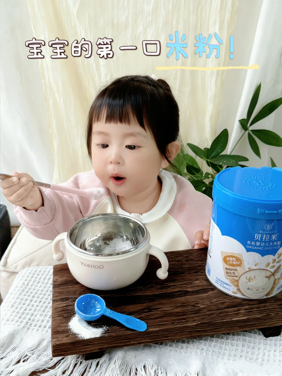 新手宝妈抄！贝拉米米粉选冲全会