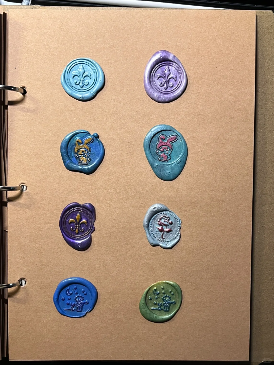 印刷工艺作品集