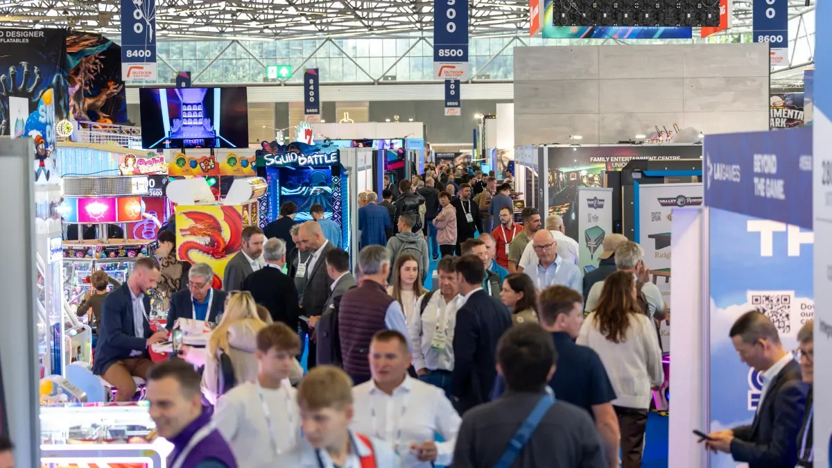 2026英国主题公园及游乐设备展览会IAAPA