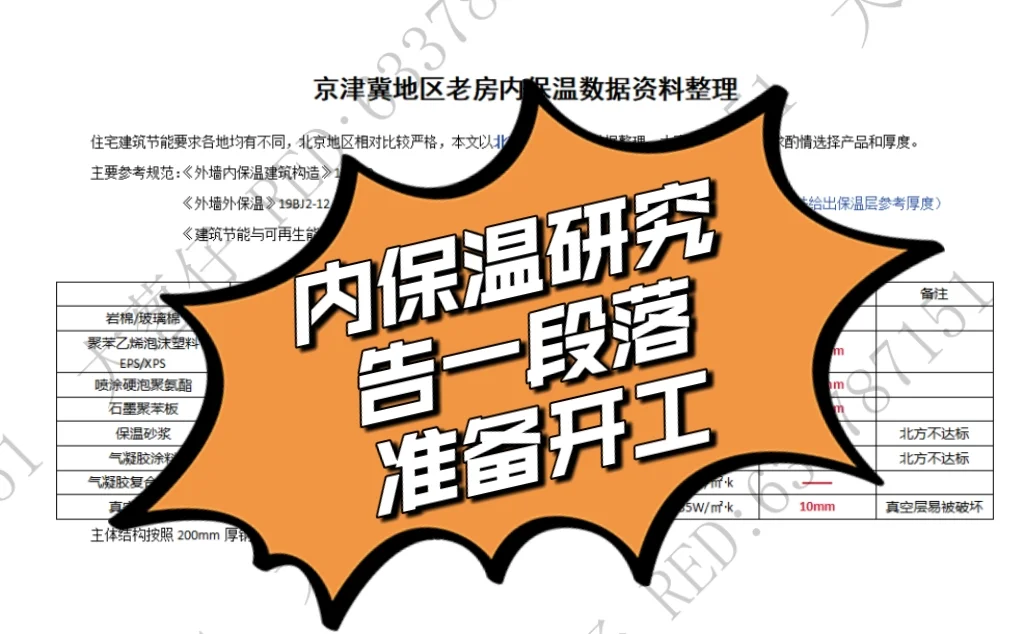 老房内保温改造终于让我整明白了