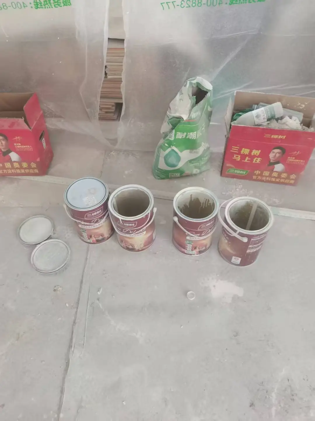 这个三棵树抗菌防霉墙面漆真的顶啊??