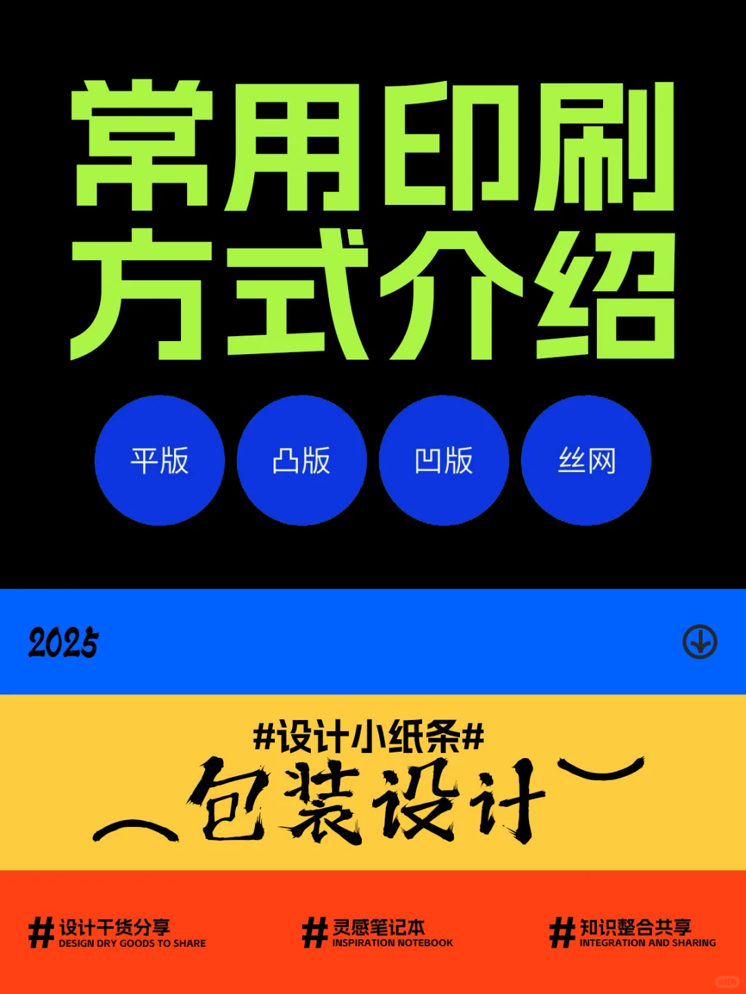 常用印刷方式介绍?