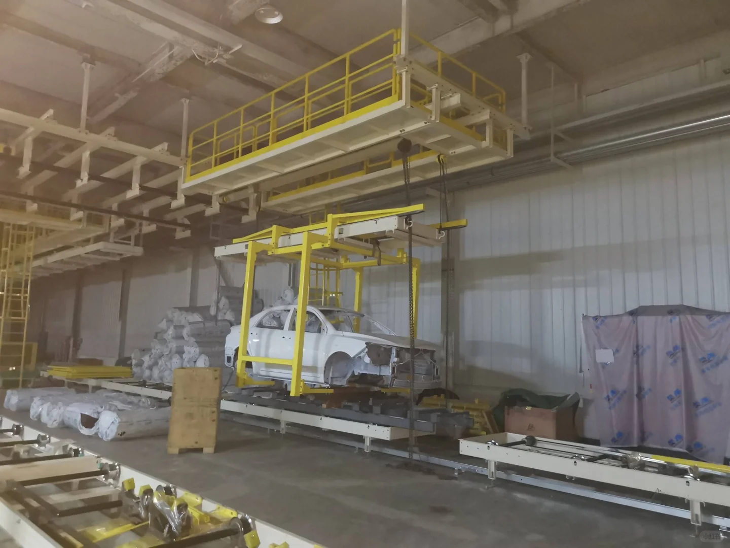 自喷涂生产线提升生产效率与质量控制