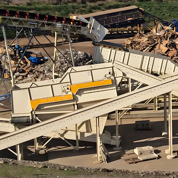 陈腐垃圾分类处理设备