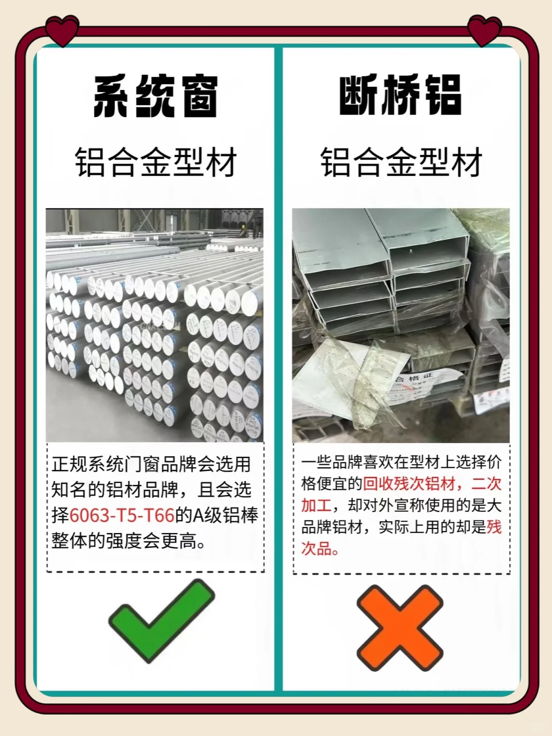 什么是系统窗？什么是断桥铝窗？学会了不踩雷