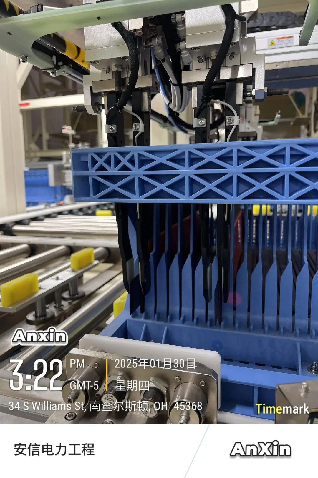 设备安装最后一步精调程序