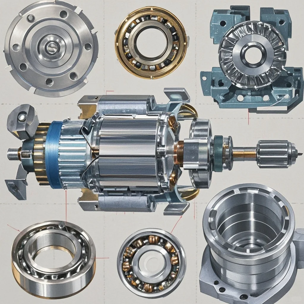 电机磁性材料超全科普?