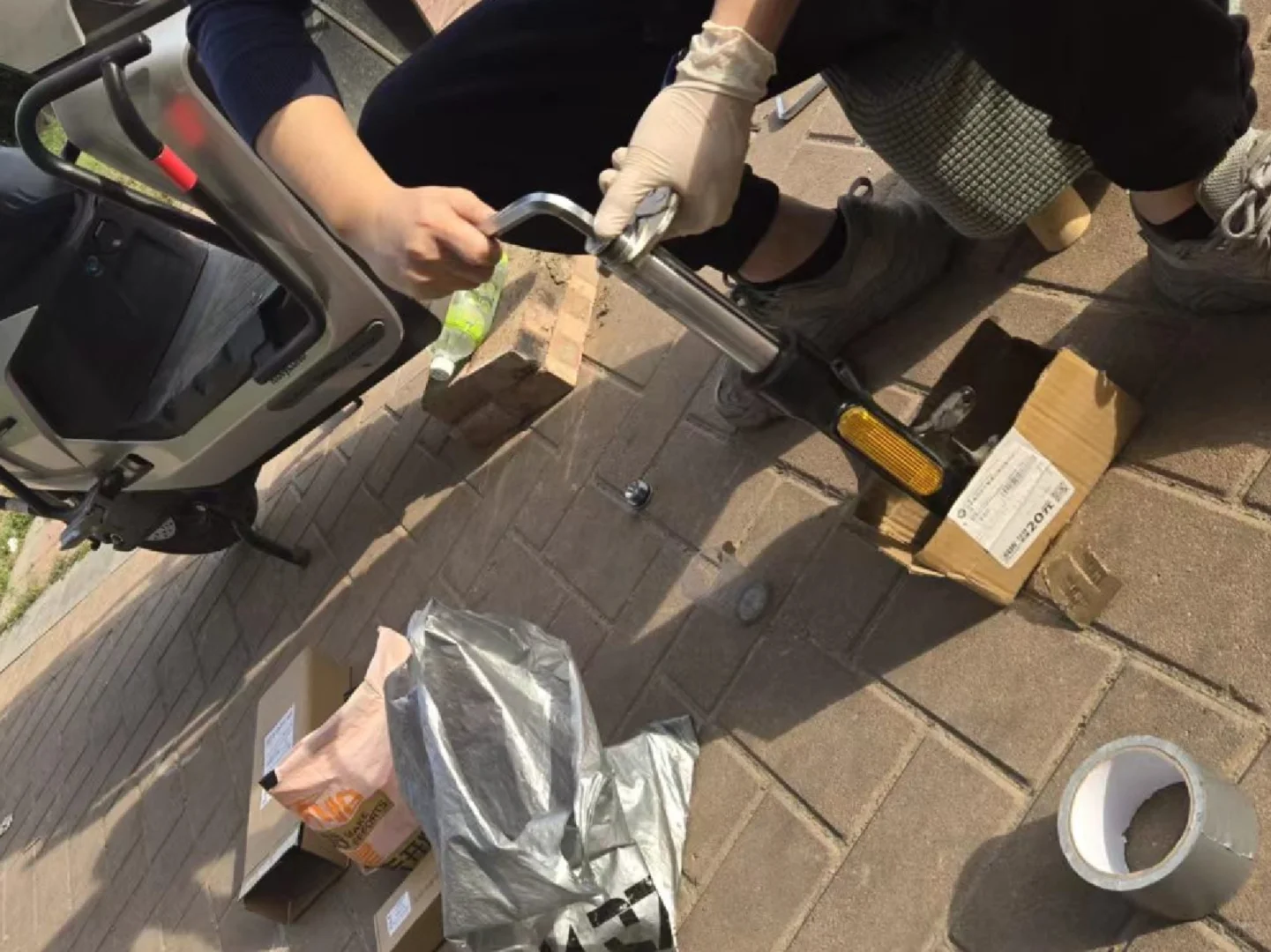 九号E、M更换前减震弹簧 看这一篇就够了