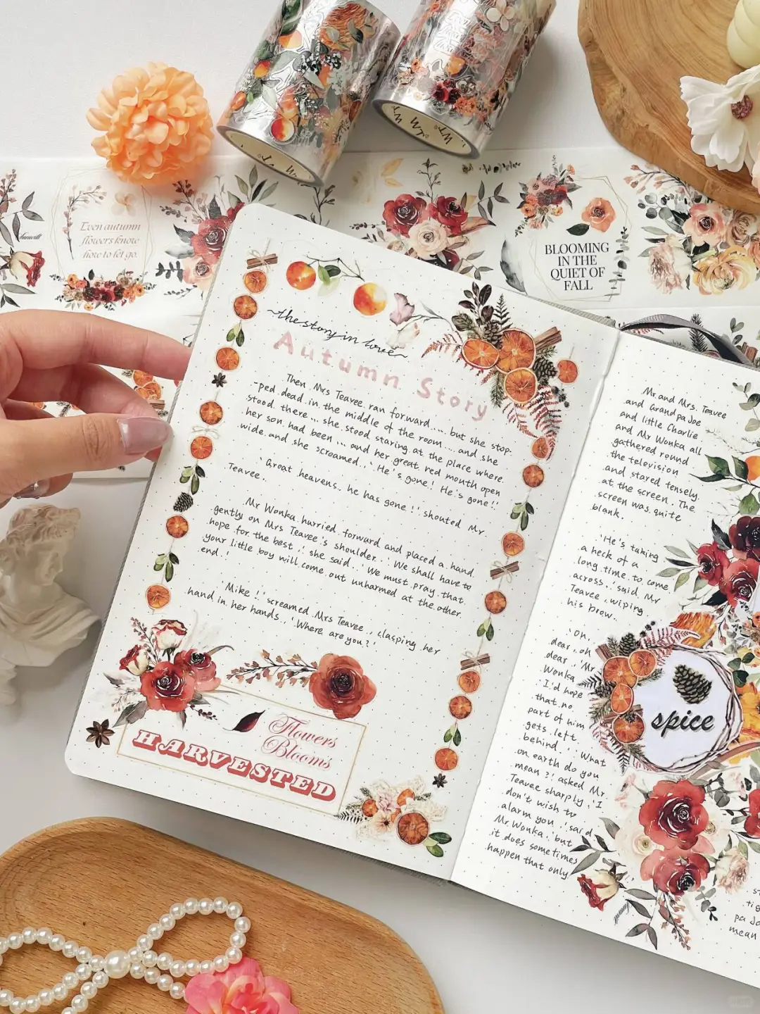 挑花眼了❗4款绝美秋季主题花花，快来pick~