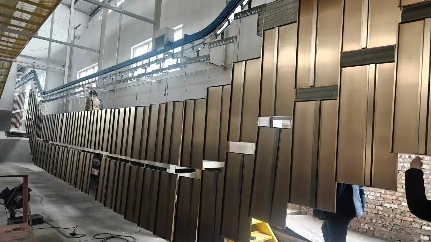 环保型喷涂设备生产线助力绿色生产