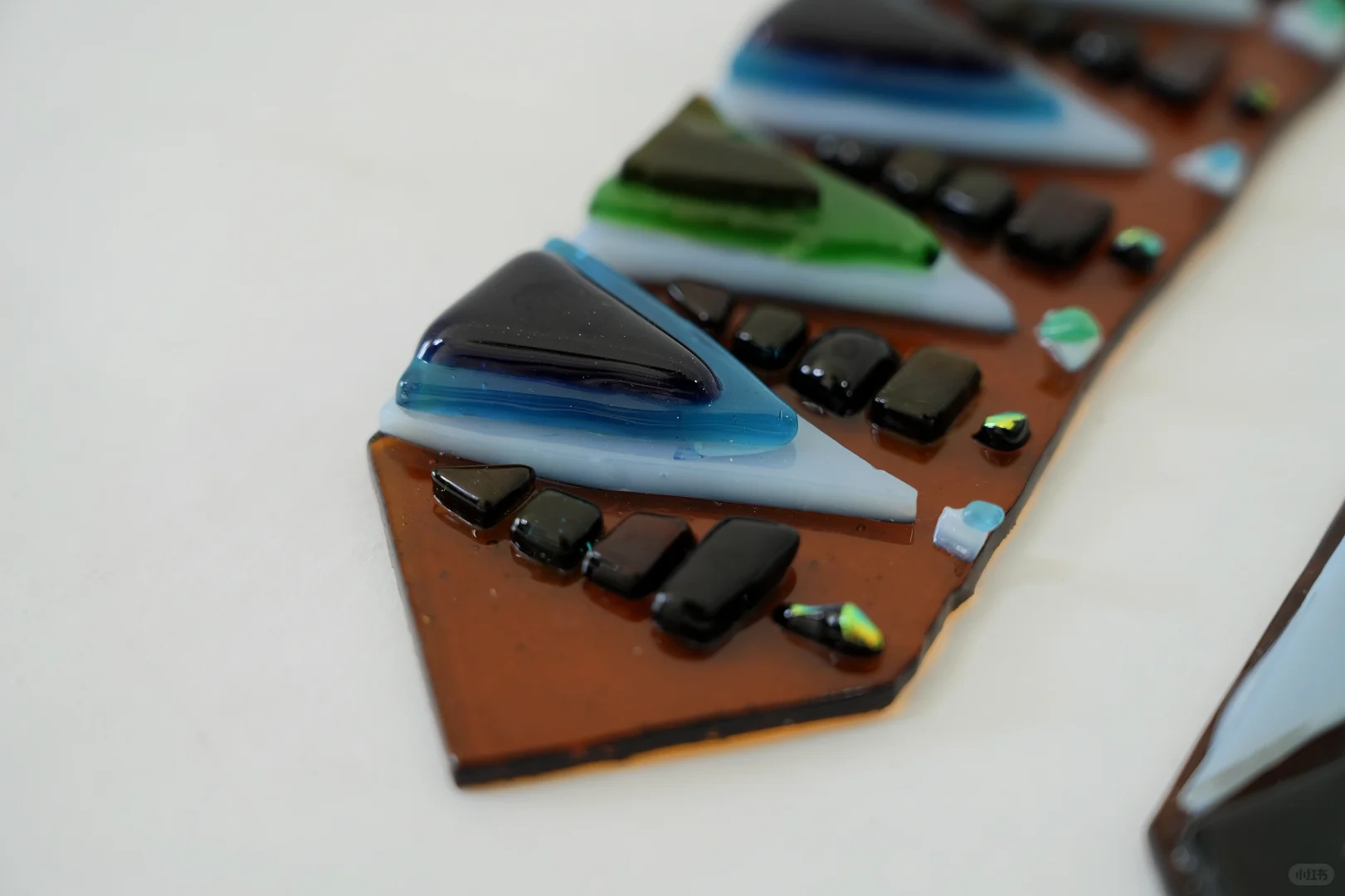 玻璃热熔实验|敦煌纹饰与材料研究