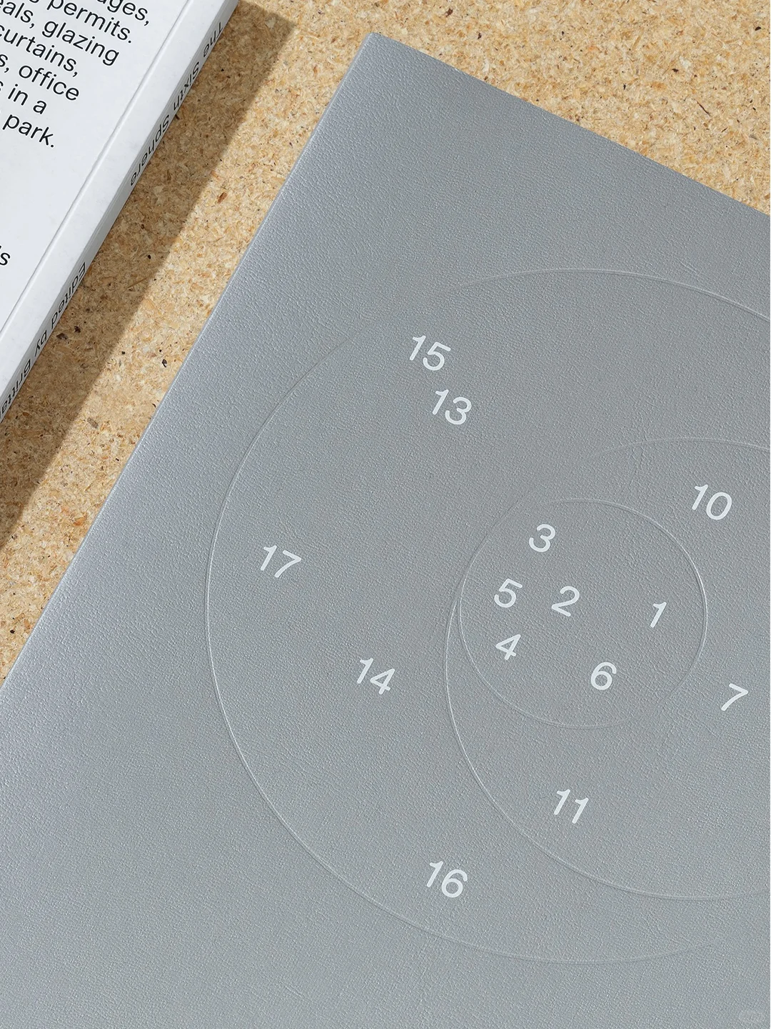 ? 材质控狂喜！粗糙再生纸书籍画册设计