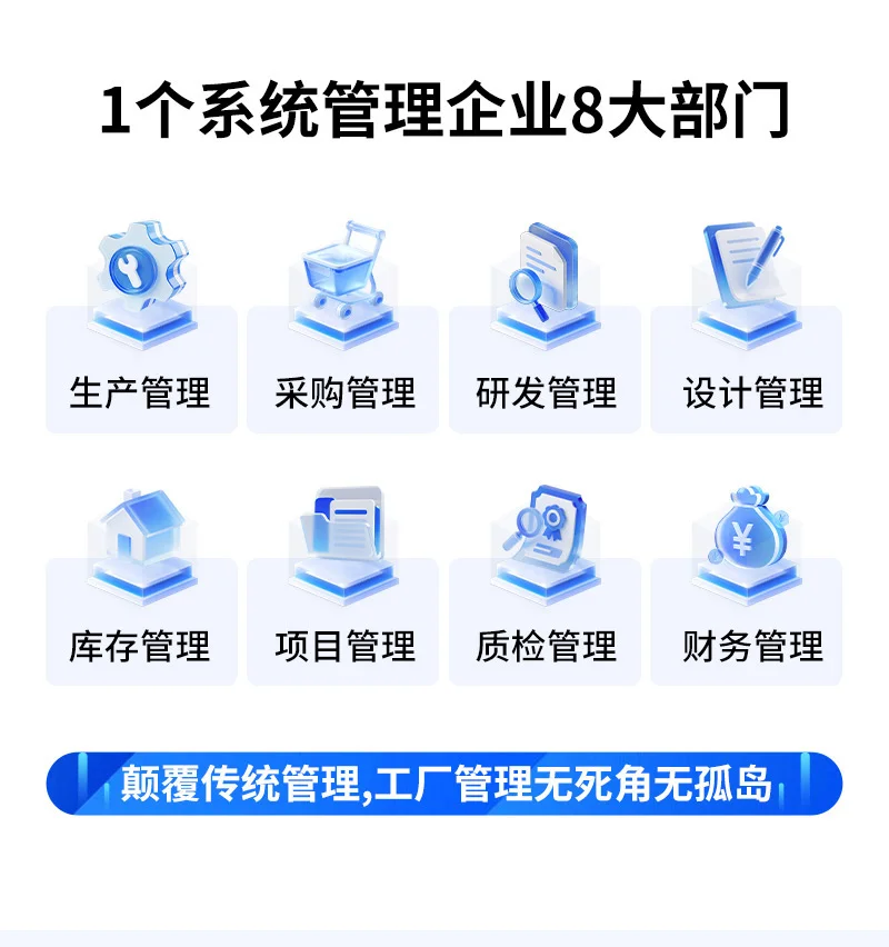 机械工厂老板必看，这款ERP让生产效率翻倍