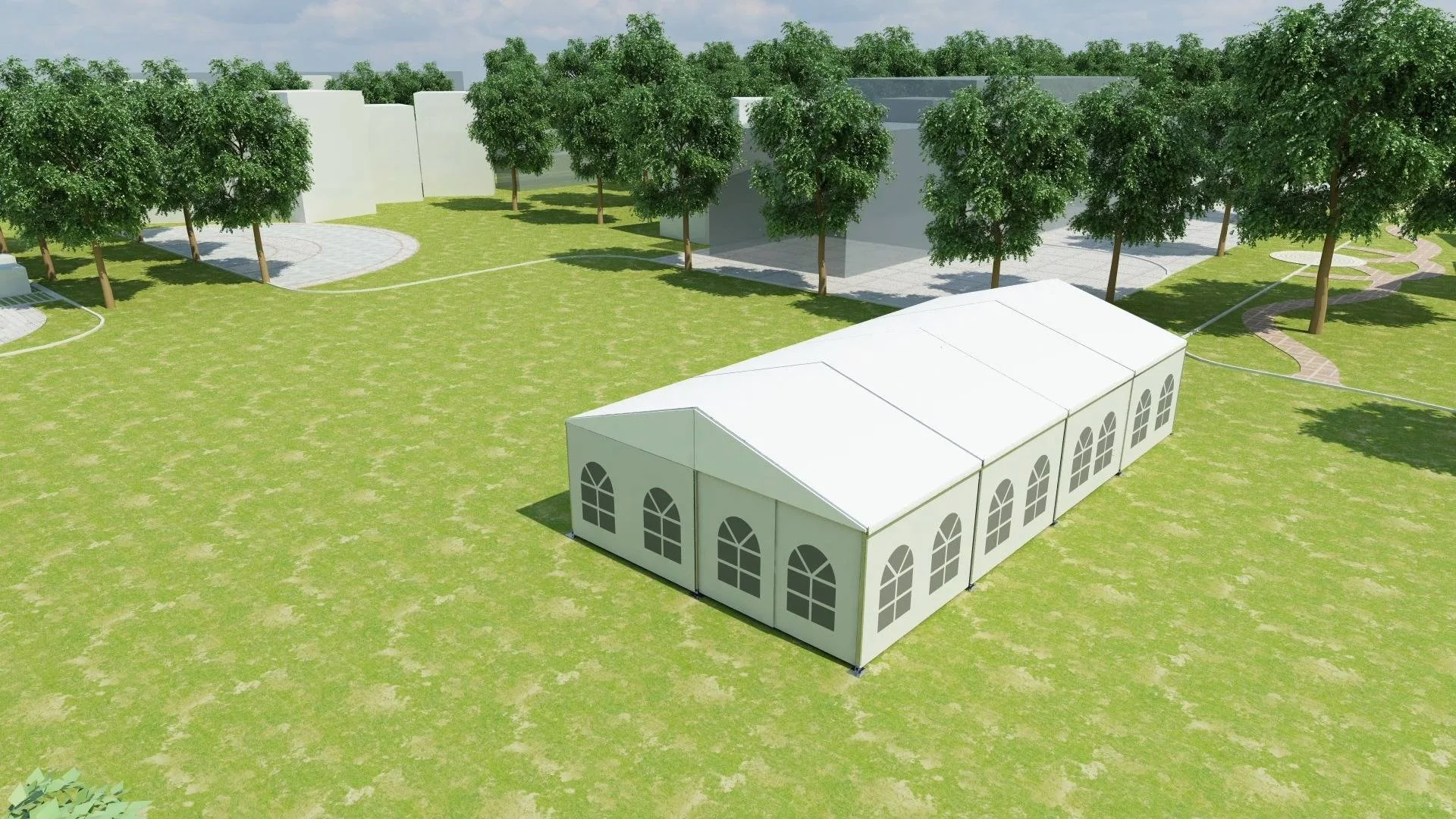 工厂流水线动画制作