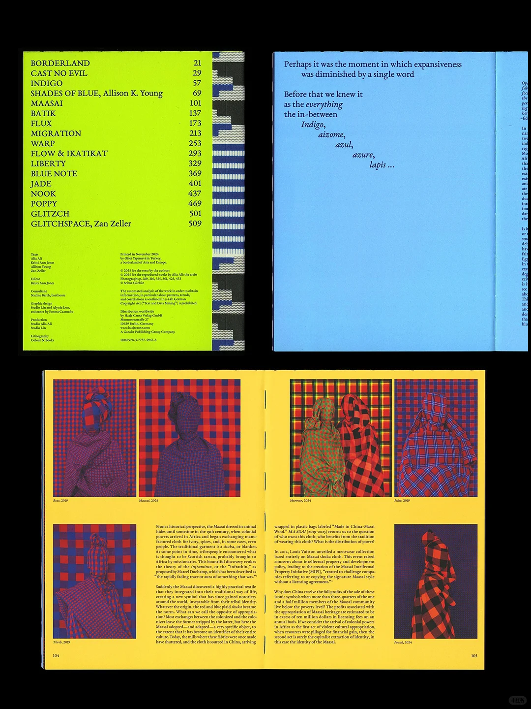 ? 材质控狂喜！粗糙再生纸书籍画册设计