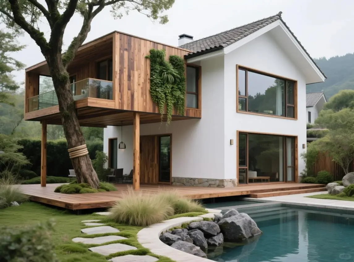 别墅设计（现代乡村风四）