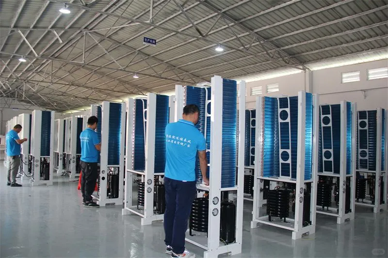 工业省电空调之高能耗的选择