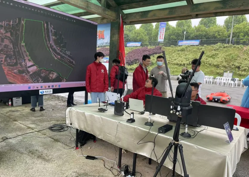 人防安全作业中,自组网这样用才够给力!