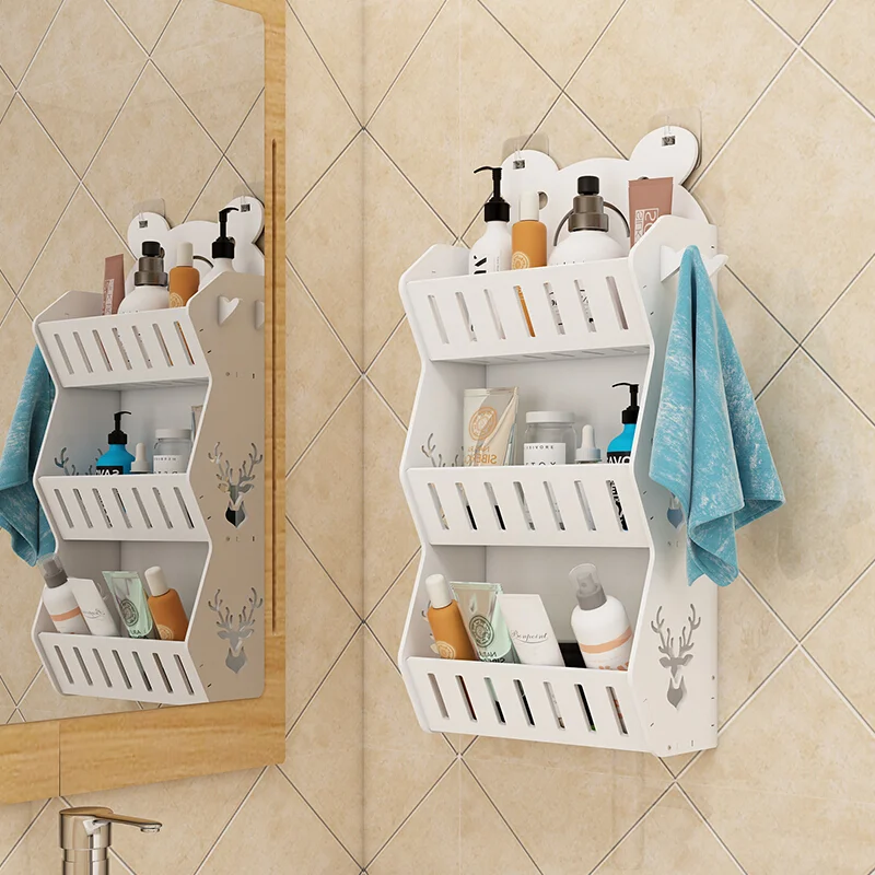 推荐一些适合浴室、厨房的收纳工具