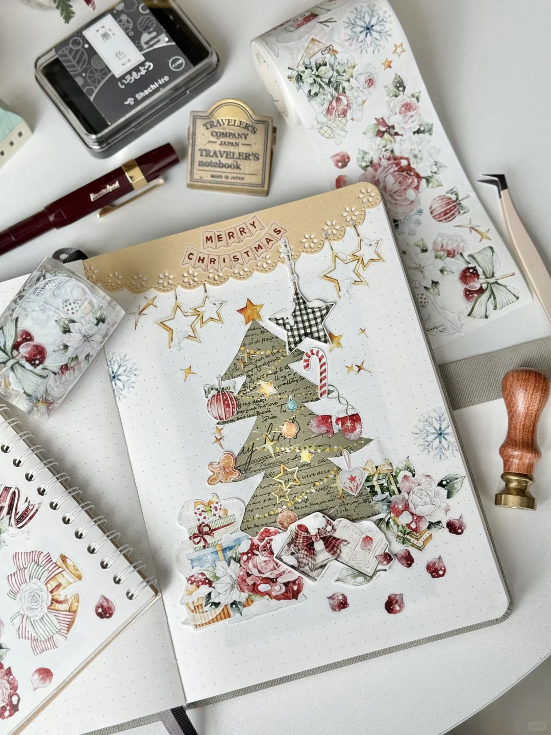 *.❅·?⋆WT圣诞胶带抢先上❗