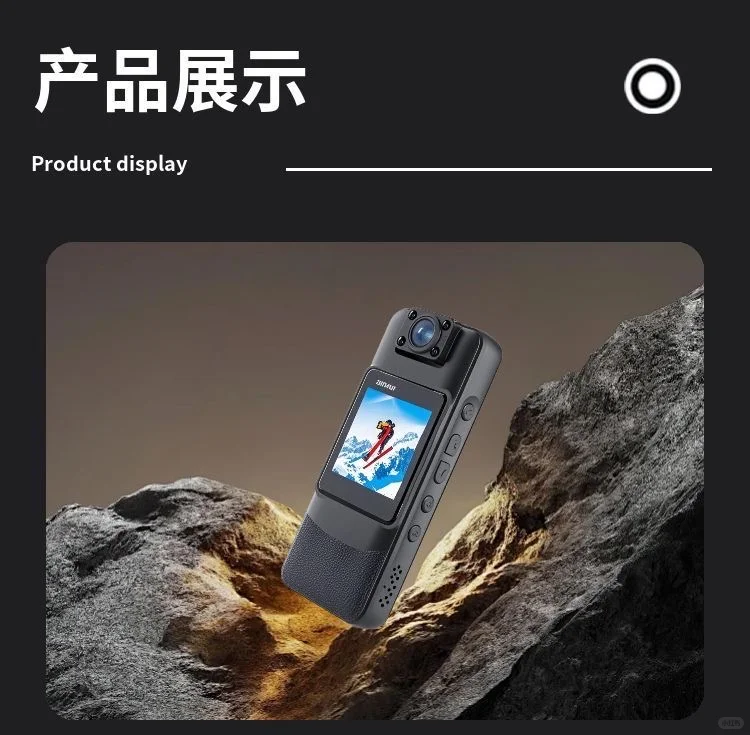 高清摄像佩戴式机带录音笔摄像运动相机骑行