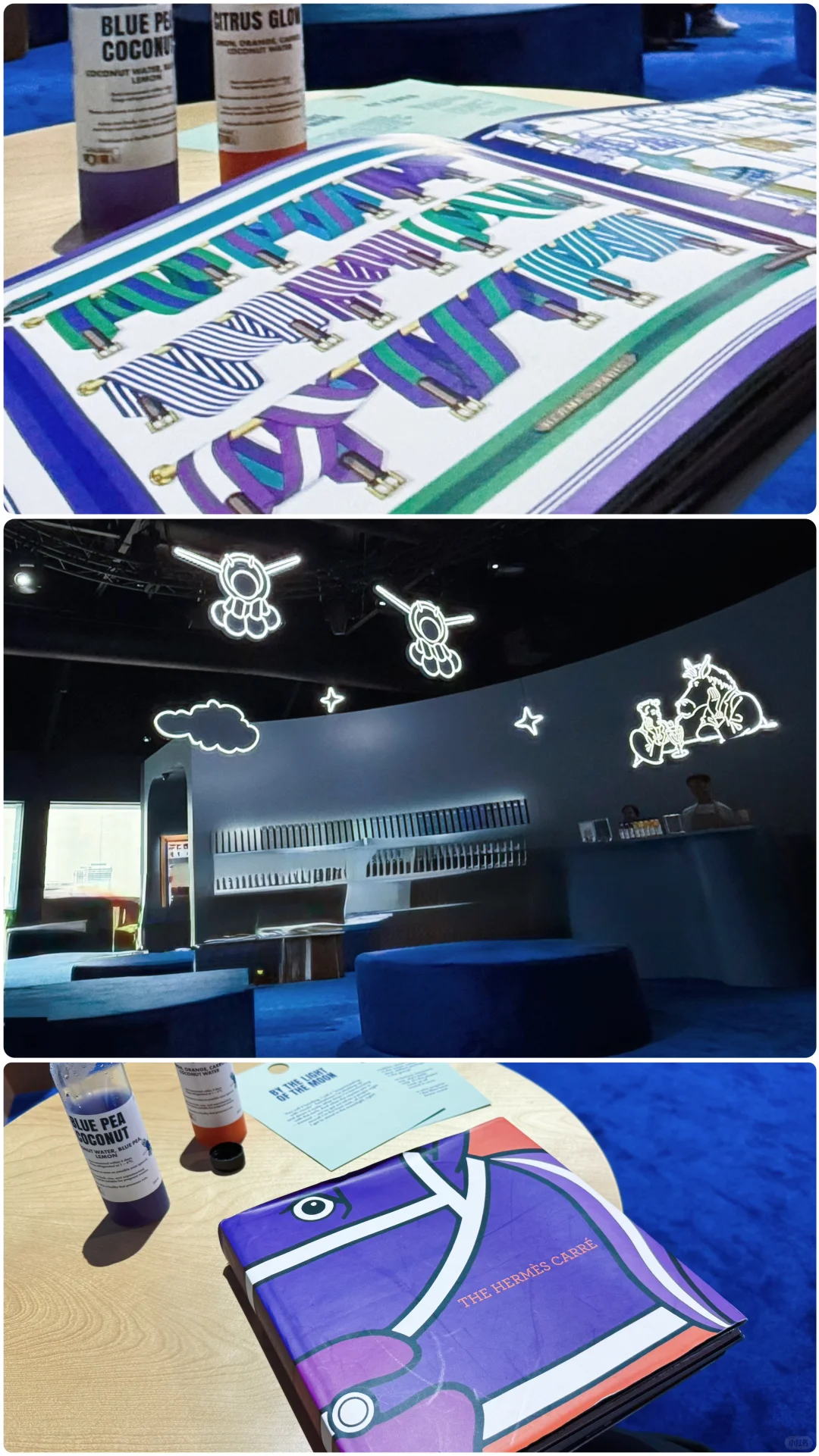 ??看展｜走进爱马仕的梦幻丝巾世界 ✨