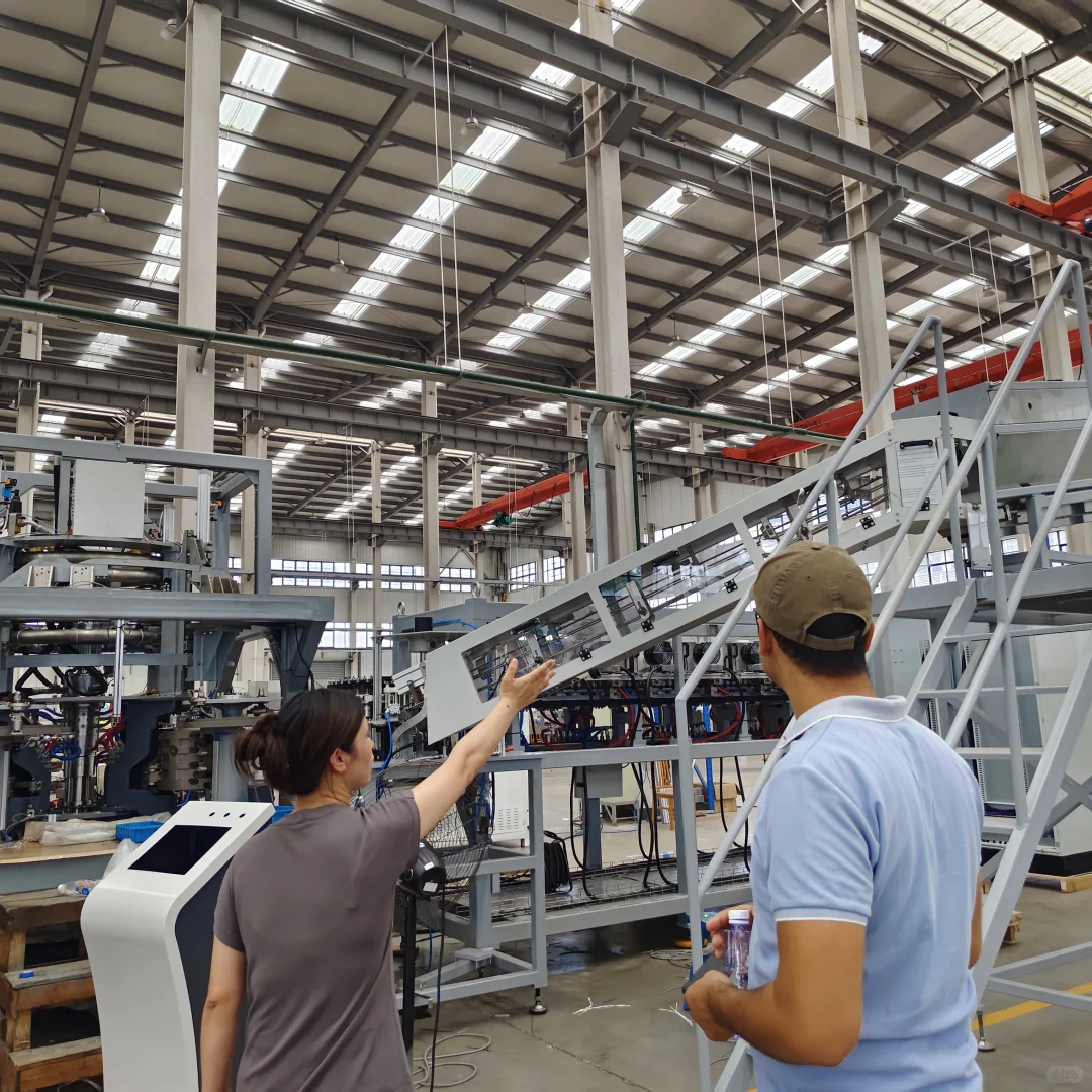 大桶水灌装生产线