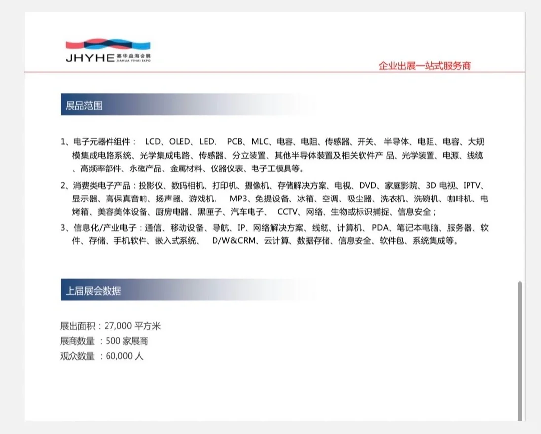 2024年马来西亚电子展报名啦