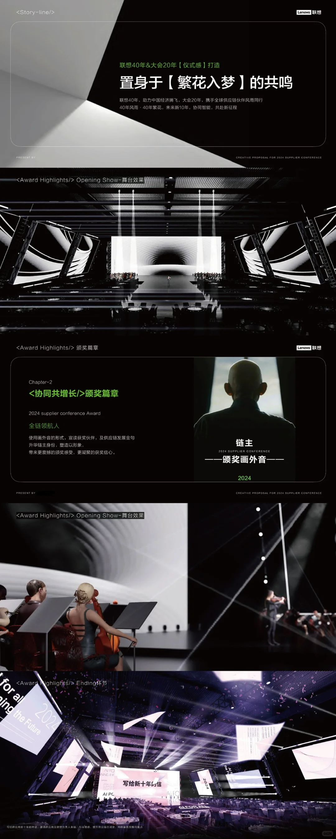 联想｜2024全球供应商大会