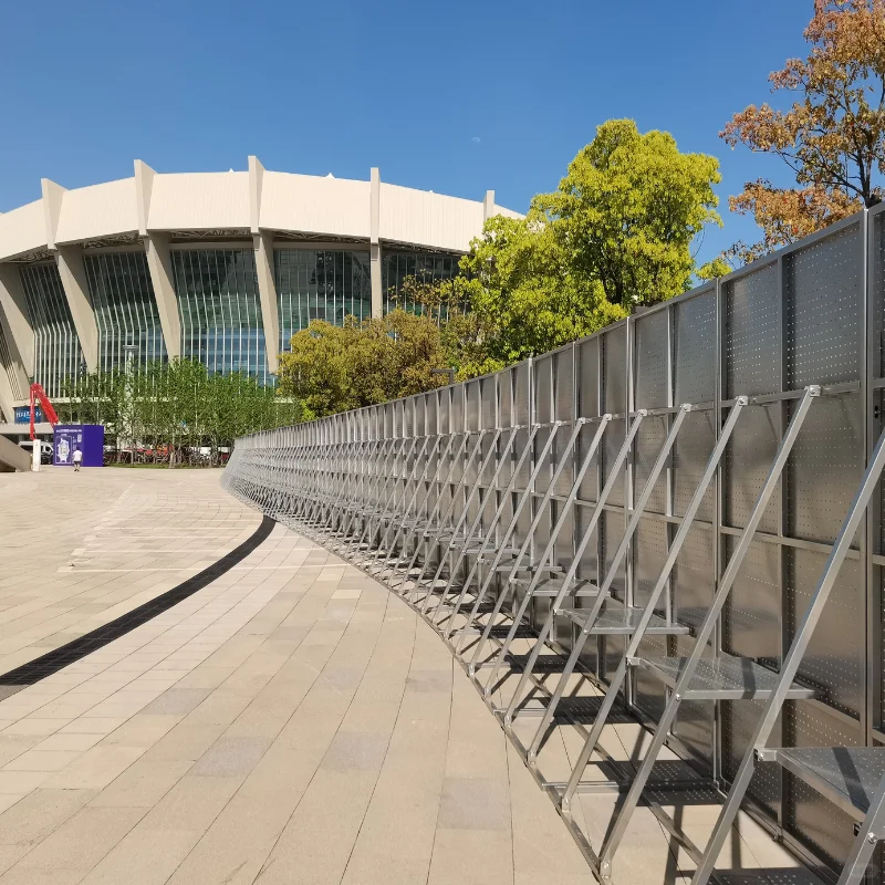 ?防爆墙护栏租赁?️安全无忧