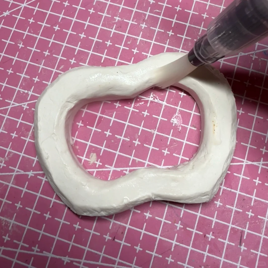 石塑粘土教程｜貌美?车挂，苹苹安安?