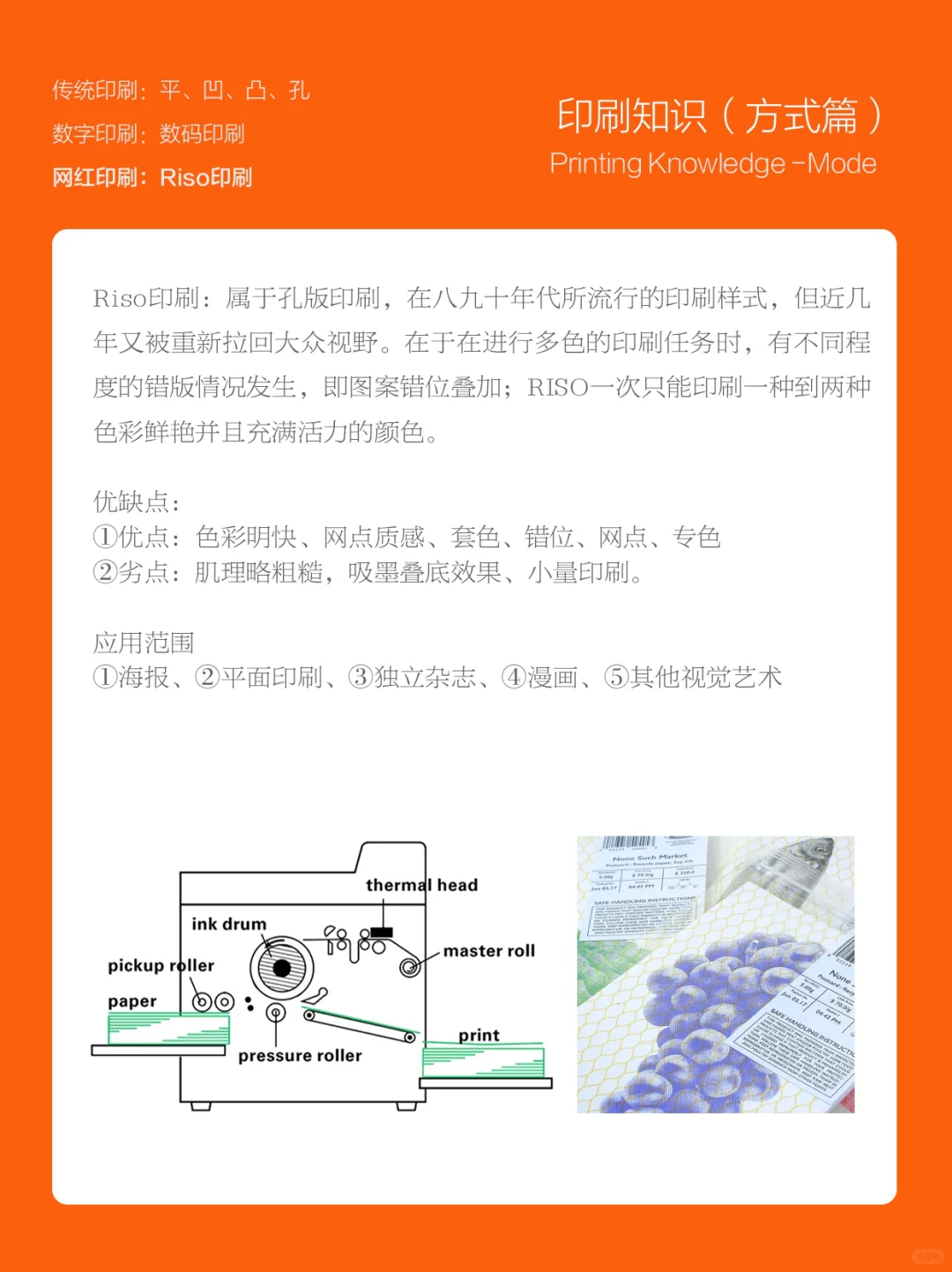 ?艺术设计｜设计师必备印刷方式篇