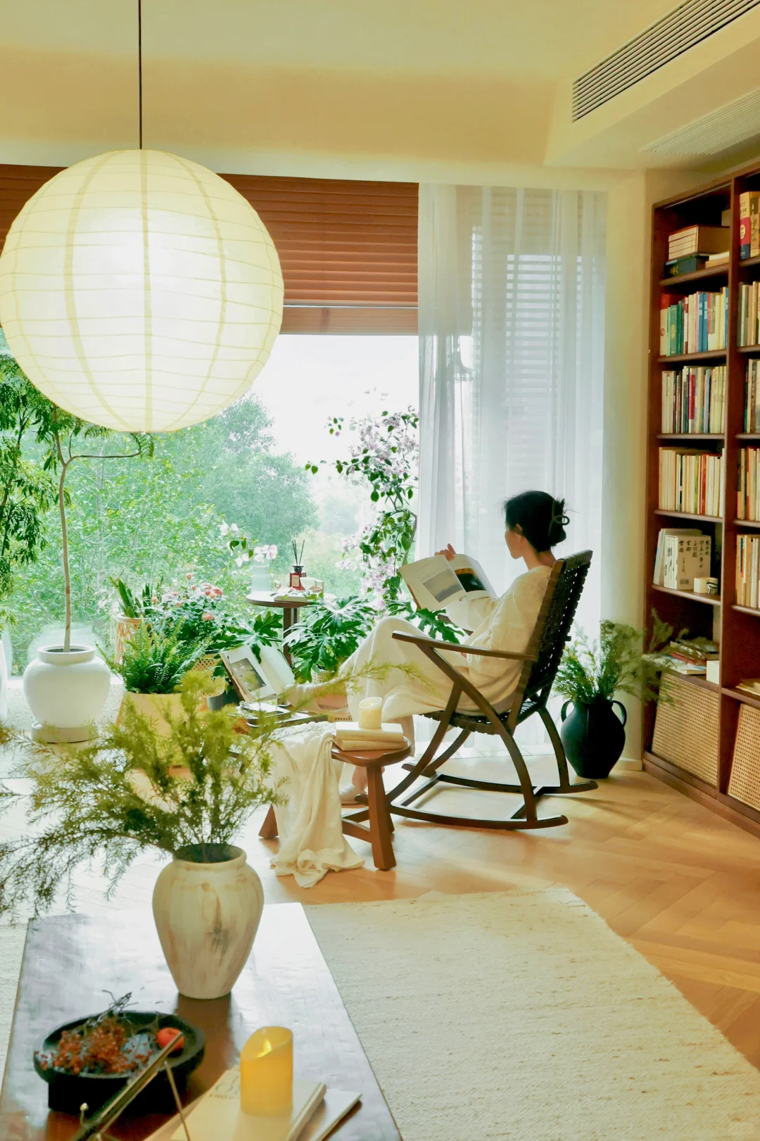 秋冬宅家，享受被阳光和绿植包裹的治愈时光