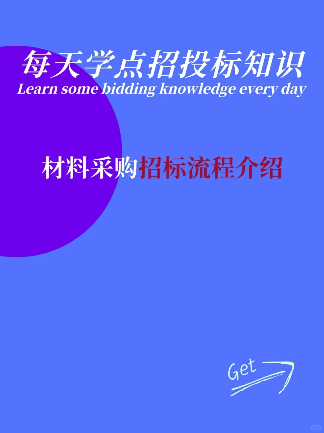 材料采购招标流程介绍